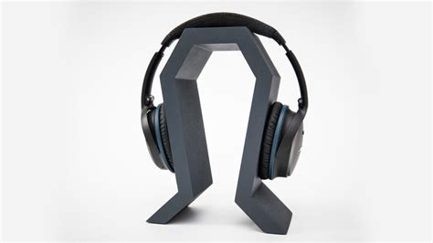 Model Of The Week Minimal 3d Printed Headphone Stand Chunky Laptrinhx