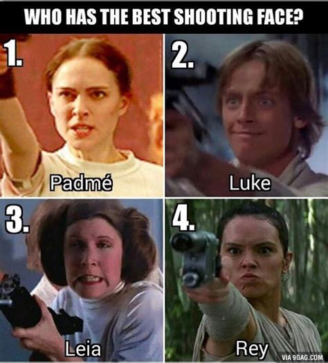 Rawr Leia Youre So Hot Star Wars Jokes Funny Star Wars Memes