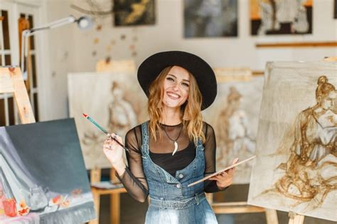 5 Reasons Being An Artist Is Awesome Master Oil Painting