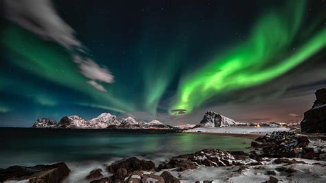 Download Nature, arctic, Aurora Borealis wallpaper, 3840x2160, 4K UHD ...