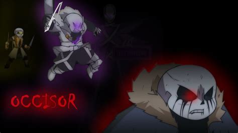 Underverse 0 6 Fight Scenes Occisor Dream And Cross Vs Killer By