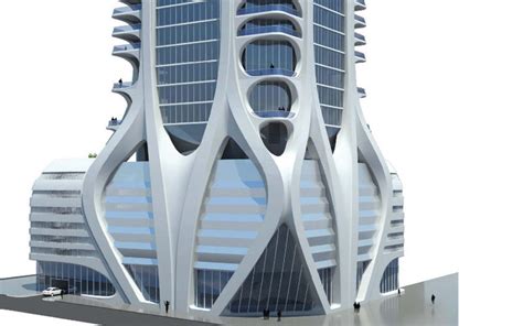 Zaha Hadid Details Of Miami Tower 1000 Museum Revealed