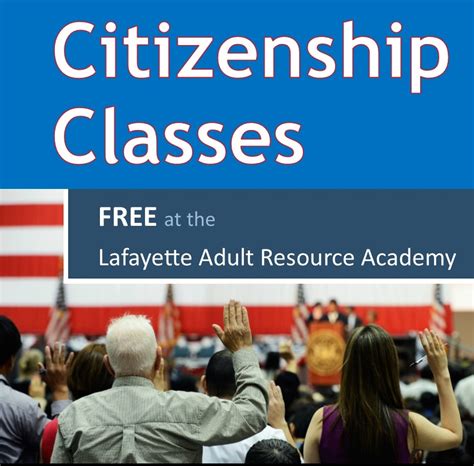Citizenship Classes Lafayette Urban Ministry