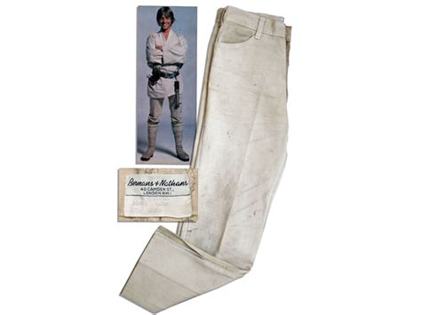 Luke Skywalkers Pants Auction At 36100