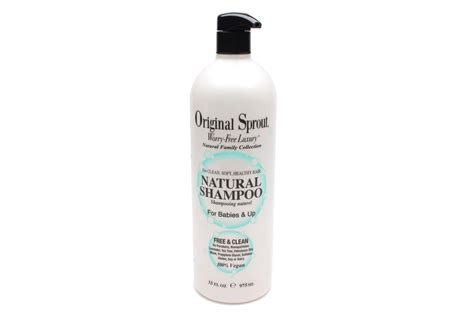 Original Sprout Natural Shampoo For Babies And Up Wilshire Beauty