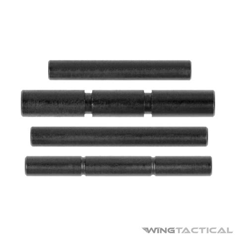 Blacklist Industries Stainless Steel Pin Kit For Glock Wing Tactical