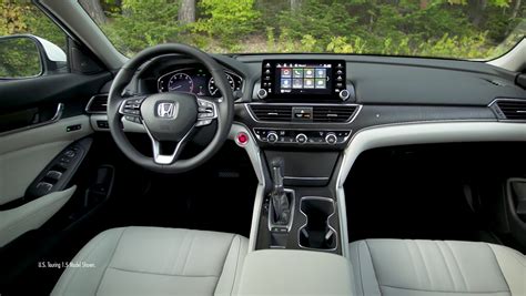 Interior 2018 Accord Sedan Honda Canada
