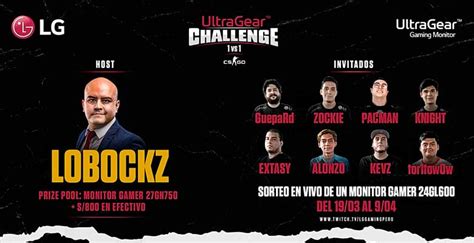 Lg Presenta El Torneo Ultragear Challenge 1vs1 Csgo