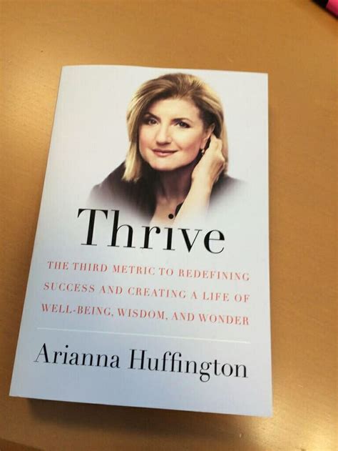 Thrive Arianna Huffington Book Lists Books To Read Books