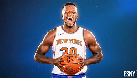 Julius randle with 33 pts, 5 reb, 10 ast, 5 stl today. Julius Randle is the New York Knicks clear cut No. 1 option