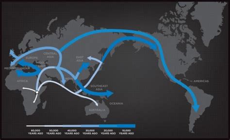 Finding Our Origins The Genographic Project Uses Genetics To Map The