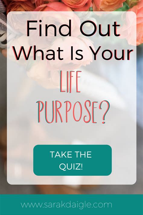 Want To Find Out What Your Life Purpose Is Take This Fun Quiz To