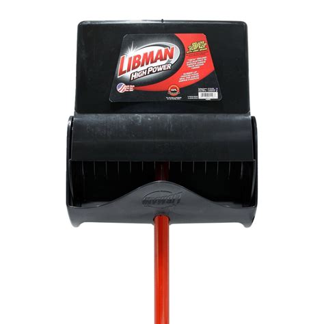 Libman Lobby Broom And Dust Pan Set Case Of 2