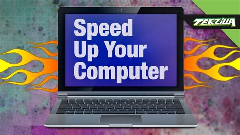 5 Free Ways To Speed Up Your Pc Youtube