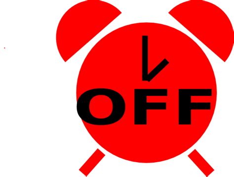 Off Timer Clip Art At Vector Clip Art Online Royalty Free And Public Domain