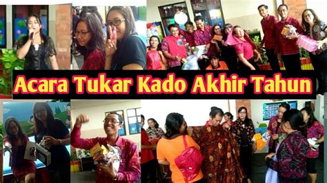 Majlis anugerah pencapaian cemerlang smk suai 2019. Acara Tukar Kado Akhir Tahun 2019 Karyawan Sekolah Pelita ...
