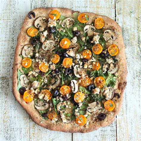 Here's how we look at it—treat each topping as a separate entity, making sure it's cooked and seasoned properly before adding it you can either roast whole peppers until soft, charred, and sweet, or pan sauté thin slices. 12 Healthy Vegan Pizzas: 12 crusts, 5 glutenfree, 3 ...