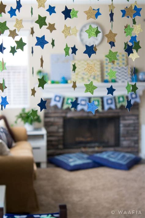 See more ideas about ramadan, eid, ramadan decorations. Glitter star mobile hanging over table, ramadan ...