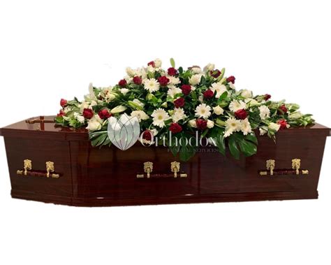 Rf123 Casket Cover Orthodox Funerals Funeral Directors Sydney