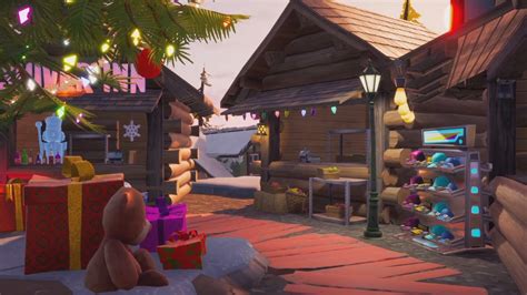 Christmas Village Hide And Seek Fortnite Creative Map Code Dropnite