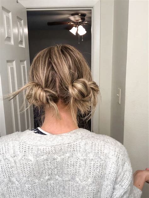 Annie Easy Hairstyles On Instagram We Got Some Fun Buns Today Save For Later Put Your