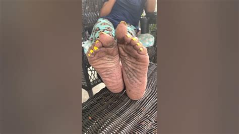 Tootsiedior Ebony Dirty Ebony Soles Joi 😬🦶🏽🧼 Youtube