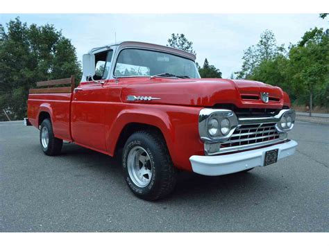 1960 Ford F100 For Sale Cc 987052