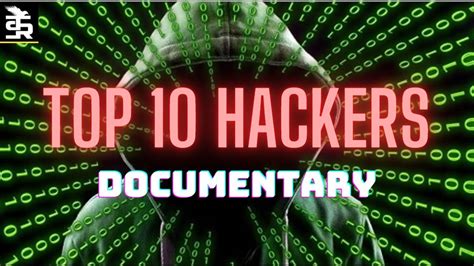 Top 10 Most Infamous Hackers Documentary V2 Youtube