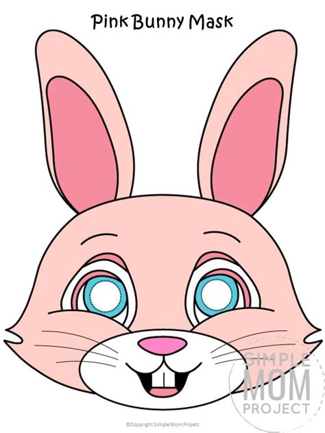 Printable Bunny Cut Out