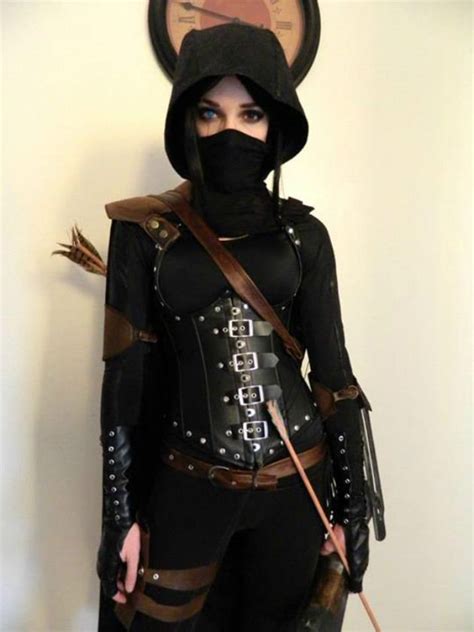 Girl Assassin Outfit On We Heart It