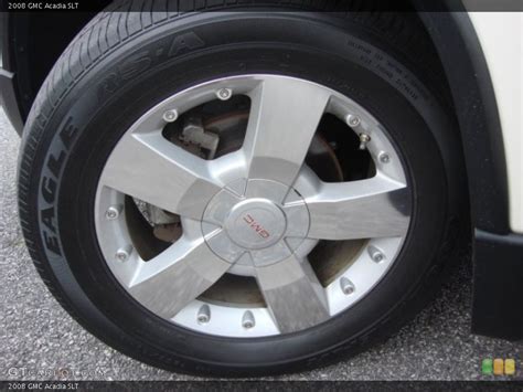 2008 Gmc Acadia Slt Wheel And Tire Photo 59824109