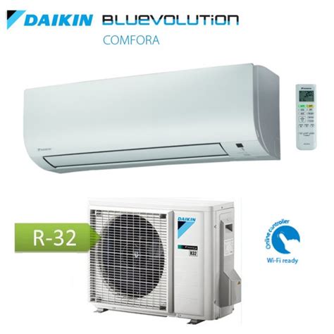 DAIKIN Comfora Set Duo Dual 2x2 5 kW Klimaanlage Klimagerät MultiSplit