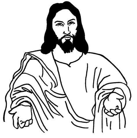 How To Draw Jesus For Kids