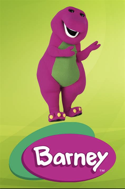 Your Favorite Purple Dinosaur Barney Is Back And He Has An Updated Look