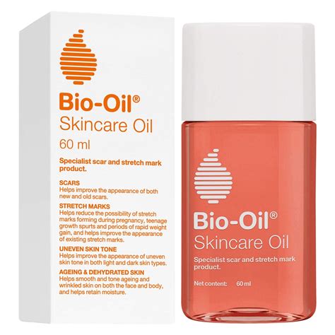 Bio Oil 60 Ml Specialist Skin Care Oil Scars Stretch Mark Ageing