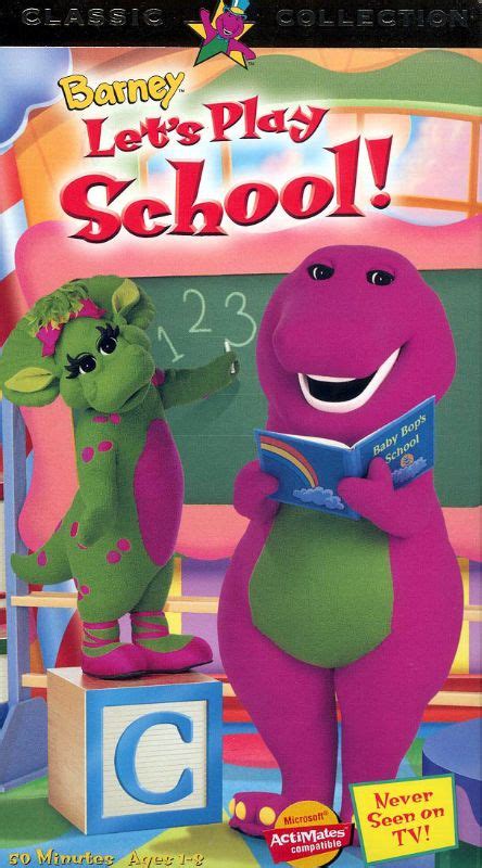 Barney Lets Play School 1999 Synopsis Characteristics Moods