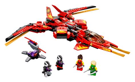 Le Superjet De Kai 71704 Ninjago Boutique Lego Officielle Fr