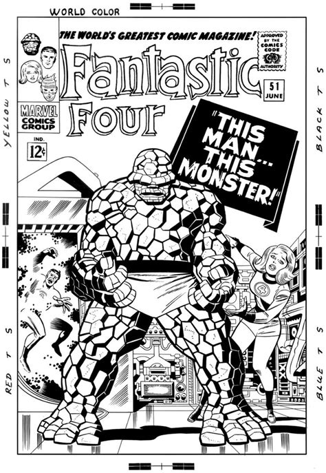Fantastic Four After Jack Kirby And Joe Sinnott In Don Manguss The
