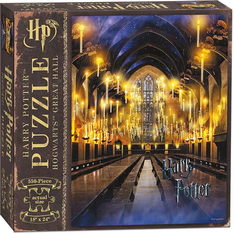 Puzzle Harry Potter Hogwarts Great Hall Toysonfireca