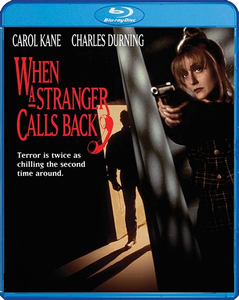 When A Stranger Calls Back Blu Ray Uk Carol Kane Charles