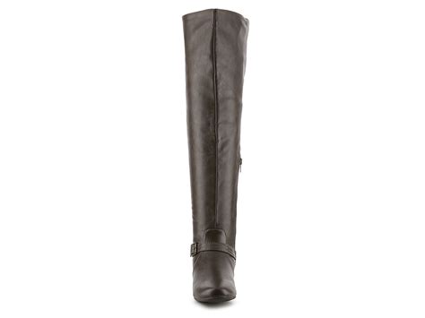 Journee Collection Loft Wide Calf Over The Knee Boot Dsw