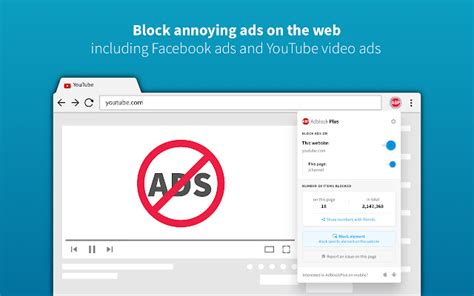 Which Is Best Chrome Adblocker Extension Adblock Plus Free Ad