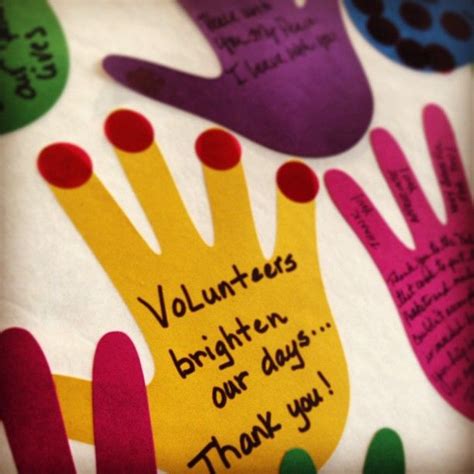 Hospice Volunteer Thank You Quotes Quotesgram