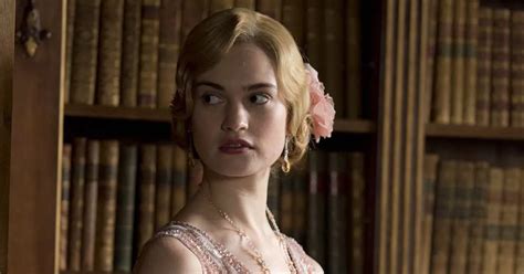 downton s lily james strips completely naked in sexy new movie the exception mirror online