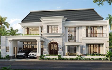 Inspirasi Desain Rumah Gaya Eropa Klasik Hingga Modern My XXX Hot Girl