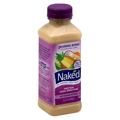 Naked Protein Zone Protein Juice Smoothie Oz Reviews