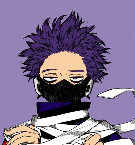 Art Hitoshi Shinso Colored By Me Boku No Hero Academia Rmanga