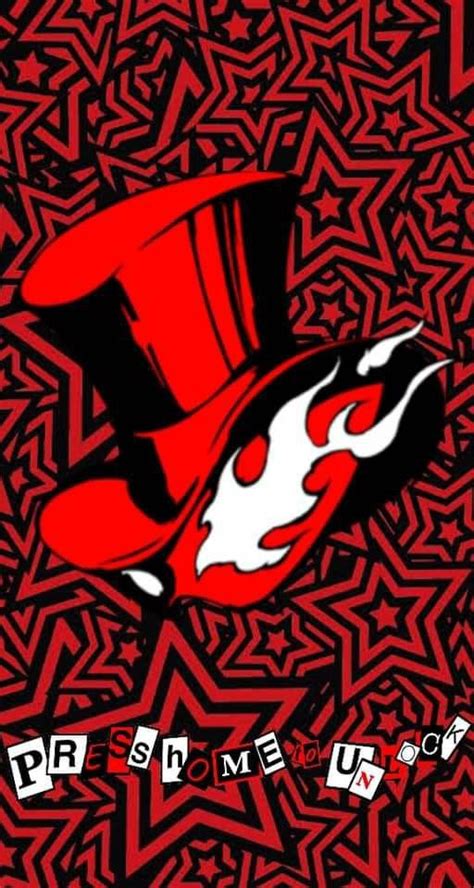 Phantoms Thieves Logo Funny Wallpapers Persona 5 Artwork