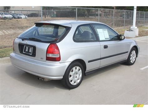 Check spelling or type a new query. 1999 Vogue Silver Metallic Honda Civic DX Hatchback ...