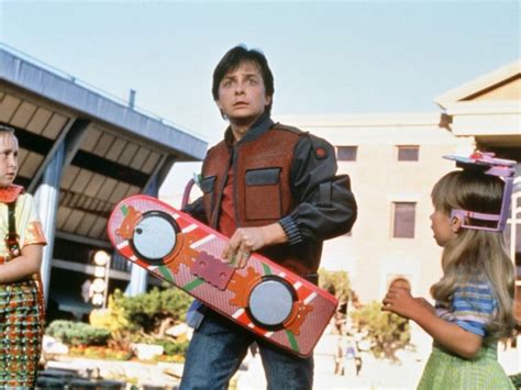 Michael J Fox Retour Vers Le Futur - Depuis "Retour vers le futur II", la réalité a dépassé la science
